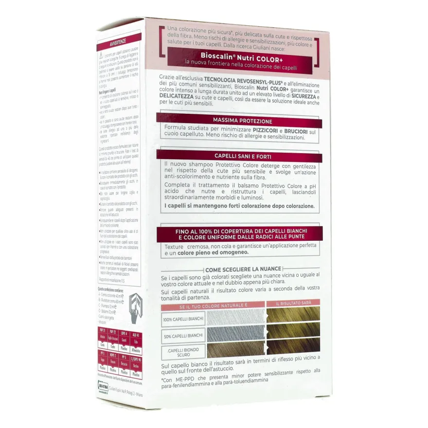 Bioscalin Nutricolor+ Tinta Capelli N.8 Biondo Chiaro