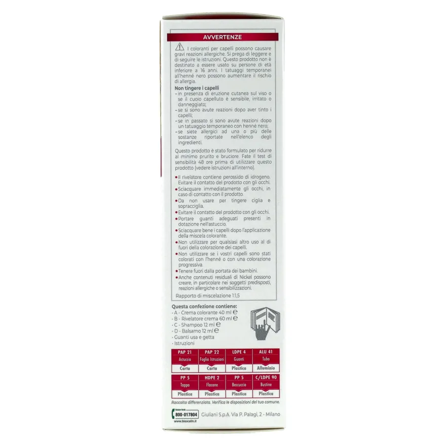 Bioscalin Nutricolor+ Tinta Capelli N.8 Biondo Chiaro