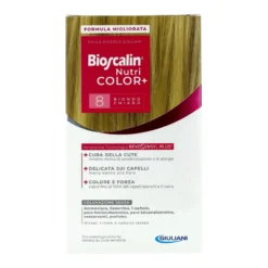 Bioscalin Nutricolor+ Tinta Capelli N.8 Biondo Chiaro