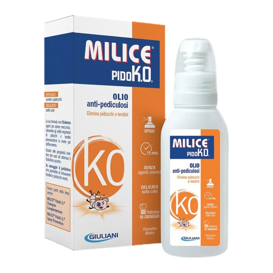 Bioscalin Olio Anti-pediculosi Trattamento 100ml 1 Flacone