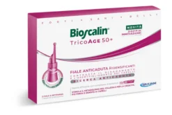 Bioscalin Tricoage 50+ Fiale Anticaduta Ridensificanti 8 Fiale