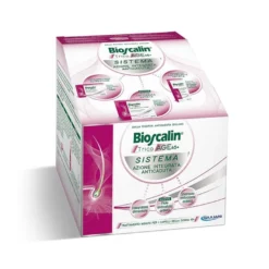 Bioscalin Tricoage 45+ Sistema Azione Integrata Anticaduta Integratore + Siero + Shampoo 3 Pezzi