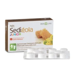 Bios Line Apix Propoli Sedigola Pastiglie Gola Junior 20 Pastiglie