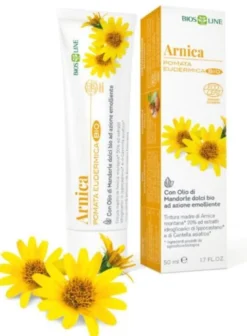Bios Line Arnica Pomata Eudermica Bio Lenitiva 50ml