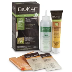 Bios Line Biokap Nutricolor Delicato Rapid Tinta 5,0 Castano Chiaro Naturale 135ml