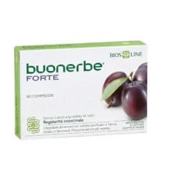 Bios Line Buonerbe Forte Integratore Regolarità Intestinale 90 Compresse