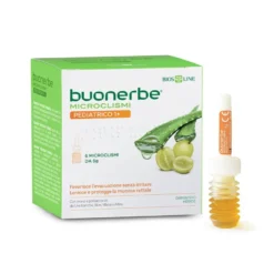 Bios Line Buonerbe Microclismi Pediatrico 1+ Lassativi 6 Pezzi