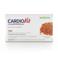 Bios Line Cardiovis Integratore Controllo Colesterolo 60 Compresse