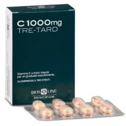 Bios Line C 1000mg Tre-tard Integratore Vitamina C 24 Compresse