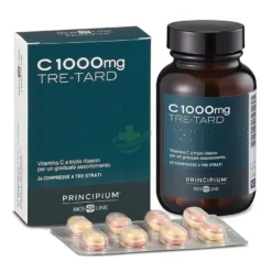 Bios Line C1000 Tretard Principium Integratore Vitamina C 60 Compresse