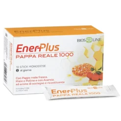 Bios Line Enerplus Pappa Reale 1000 Integratore Ricostituente 10 Bustine