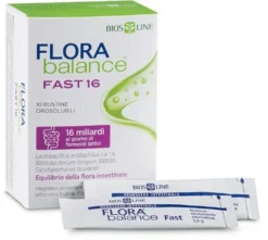 Bios Line Florabalance Fast Integratore Fermenti Lattici 10 Bustine Orosolubili
