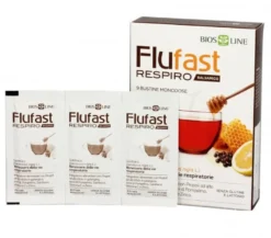 Bios Line Flufast Apix Propoli Respiro Balsamico Integratore Alimentare 9 Buste