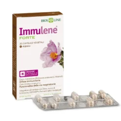 Bios Line Immulene Forte Integratore Difese Immunitarie 20 Capsule