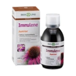 Bios Line Immulene Junior Integratore Difese Immunitarie 200ml