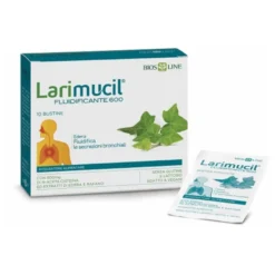 Bios Line Larimucil Fluidificante 600 Integratore Mucolitico 10 Bustine
