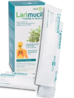 Bios Line Larimucil Tosse E Gola 12 Bustine 10ml