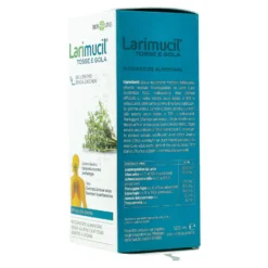 Bios Line Larimucil Tosse E Gola Sciroppo 120ml