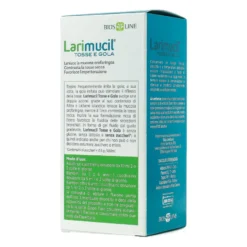 Bios Line Larimucil Tosse E Gola Sciroppo 120ml