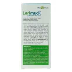 Bios Line Larimucil Tosse E Gola Sciroppo 120ml
