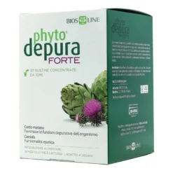 Bios Line Phytodepura Forte Concentrato Integratore 30 Bustine