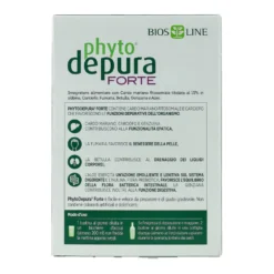 Bios Line Phytodepura Forte Concentrato Integratore 30 Bustine