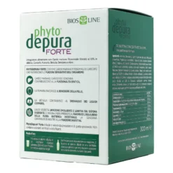Bios Line Phytodepura Forte Concentrato Integratore 30 Bustine