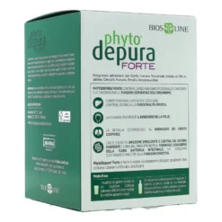 Bios Line Phytodepura Forte Concentrato Integratore 30 Bustine
