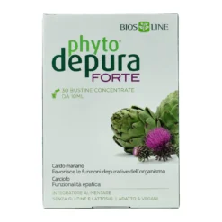 Bios Line Phytodepura Forte Concentrato Integratore 30 Bustine