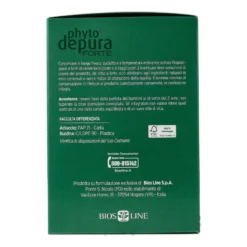 Bios Line Phytodepura Forte Concentrato Integratore 30 Bustine