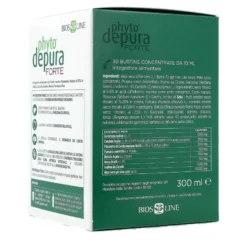 Bios Line Phytodepura Forte Concentrato Integratore 30 Bustine