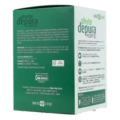 Bios Line Phytodepura Forte Concentrato Integratore 30 Bustine