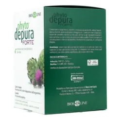 Bios Line Phytodepura Forte Concentrato Integratore 30 Bustine