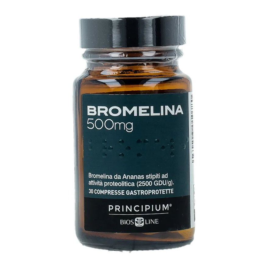 Bios Line Principium Bromelina 30 Compresse