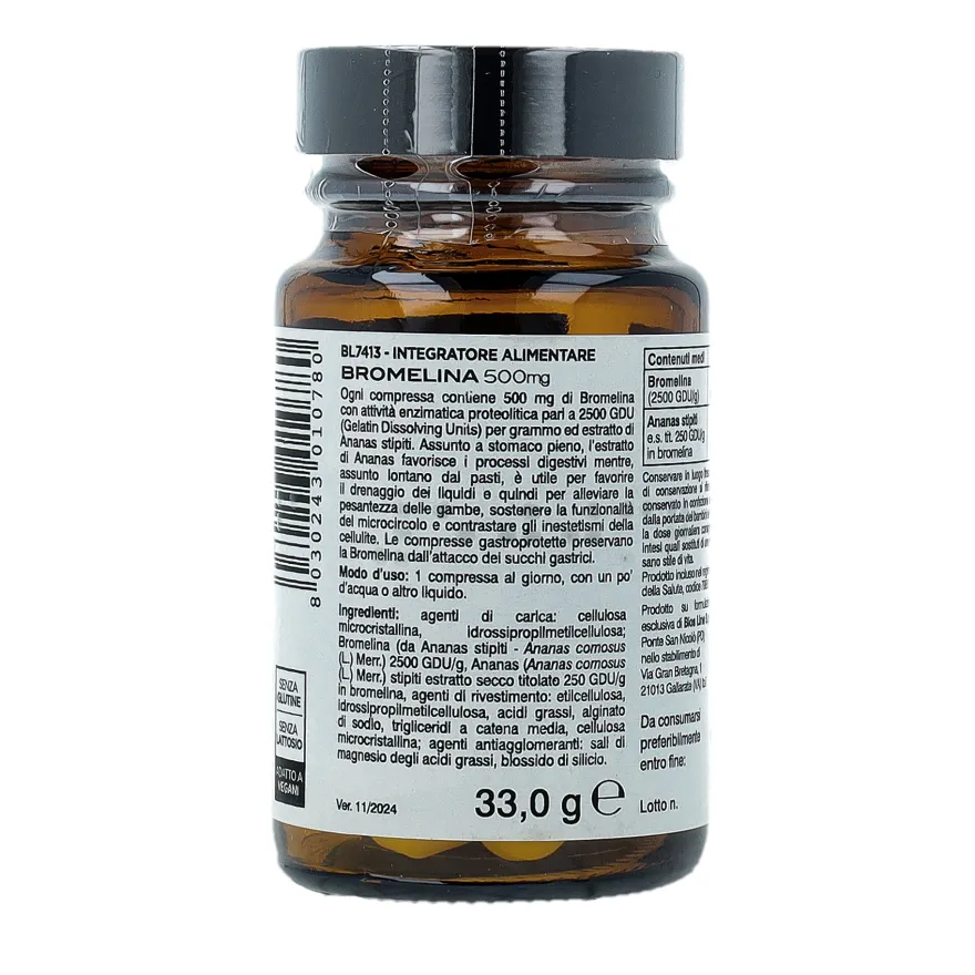 Bios Line Principium Bromelina 30 Compresse