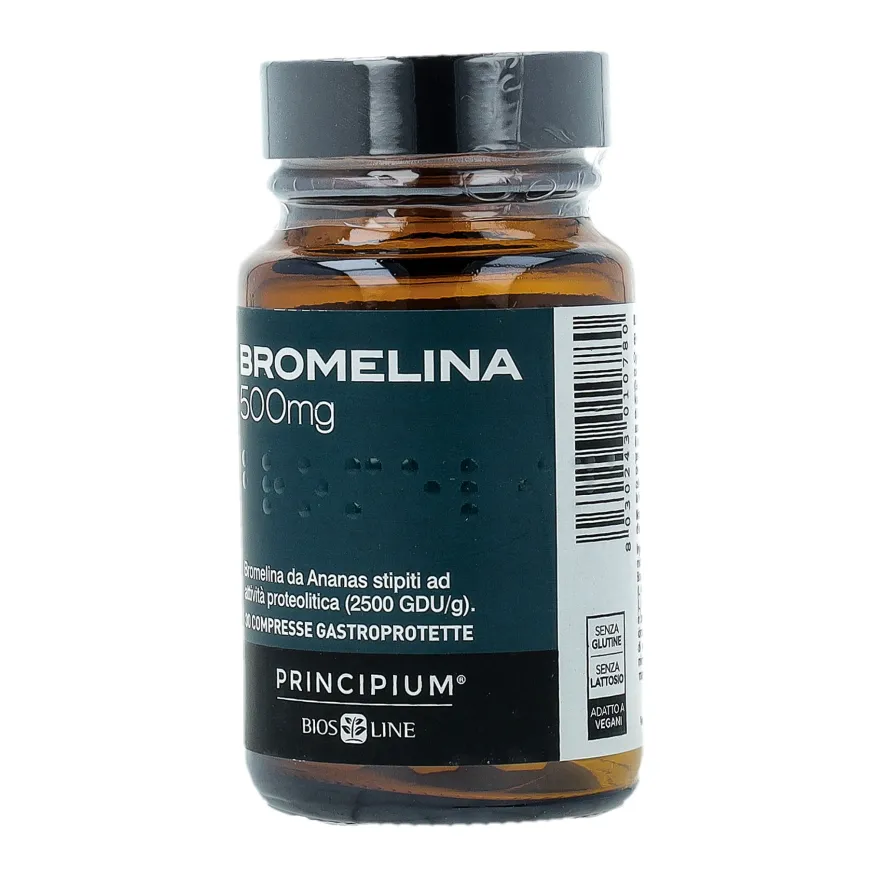 Bios Line Principium Bromelina 30 Compresse