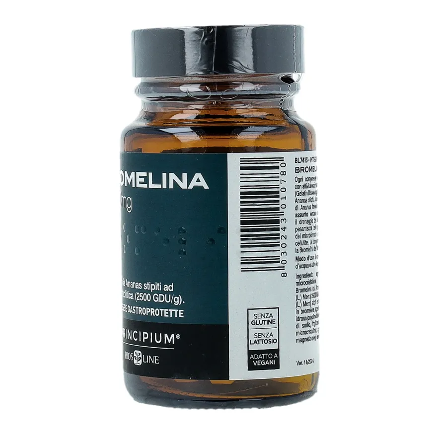 Bios Line Principium Bromelina 30 Compresse