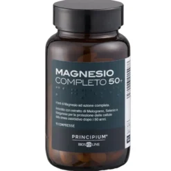 Bios Line Principium Magnesio Completo Brevettato 50+ Integratore Per Energia E Muscoli 90 Compresse