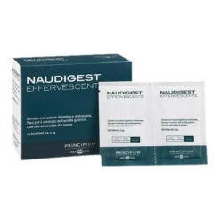 Bios Line Principium Naudigest Effervescente Integratore Digestione 18 Bustine