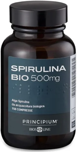 Bios Line Principium Spirulina Bio Integratore 150 Compresse