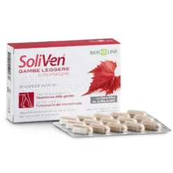Bios Line Soliven Integratore Gambe 30 Capsule
