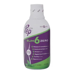 Bios Line Ultra Pep Slim 6 Zero Tè Verde Integratore Perdita Peso 500ml