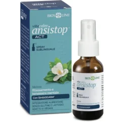 Bios Line Vitacalm Ansistop Act Spray Integratore Per Stress E Ansia 20ml