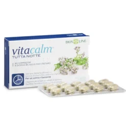 Bios Line Vitacalm Tuttanotte 30 Compresse