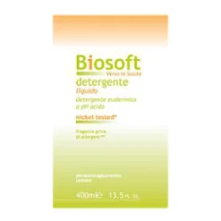 Biosoft Detergente Liquido Rinfrescante Per Pelle Normale 400ml