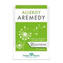 Biosterine Allergy A-remedy Integratore Allergia Stagionale 30 Compresse