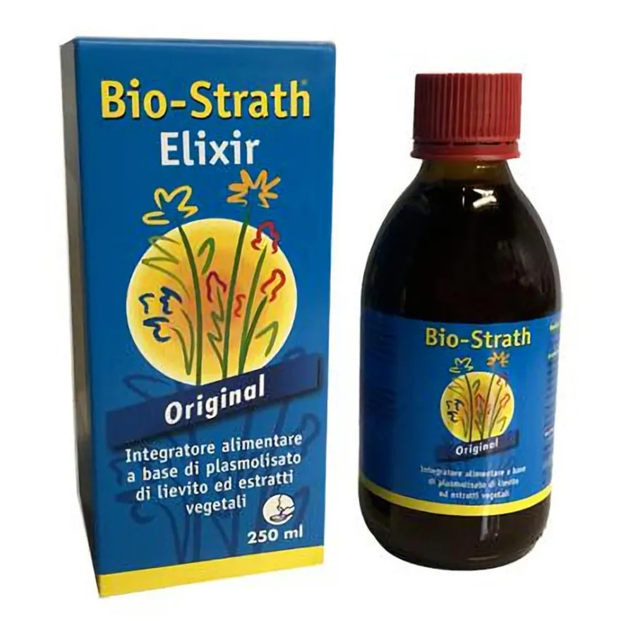 Bio Strath Elixir Integratore Tonico 250ml