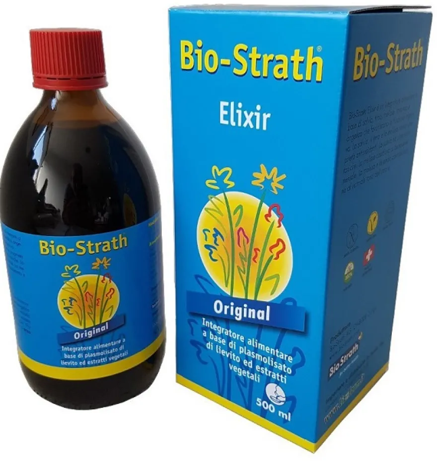 Bio Strath Elixir Integratore Benessere Mentale 500ml