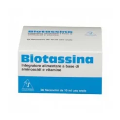 Biotassina Integratore Vitamine E Amminoacidi 20 Flaconi