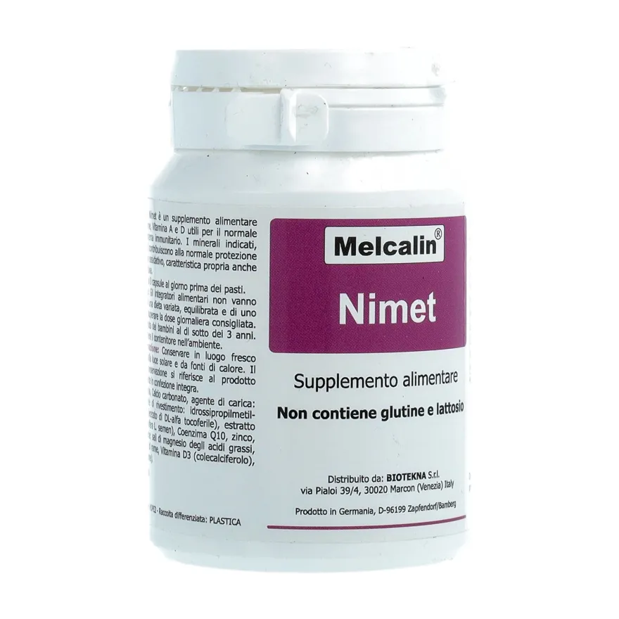 Biotekna Melcalin Nimet 28 Capsule